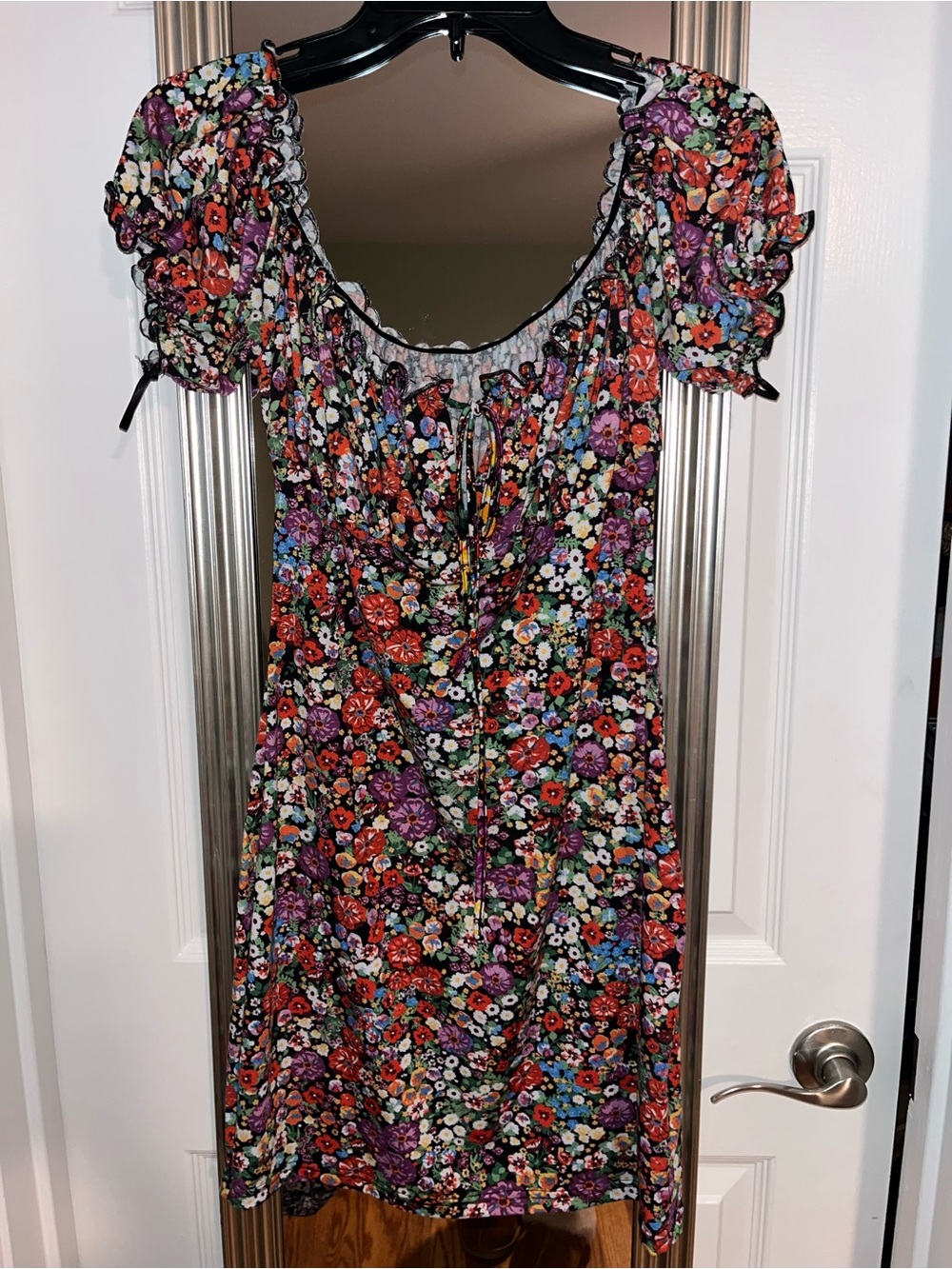 Floral Women’s Dress - Multicolor